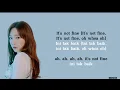 Download Lagu TAEYEON - FINE | Lirik Terjemahan