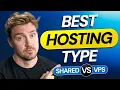 VPS hosting vs Shared hosting Best hosting types compared in 5 MINUTES