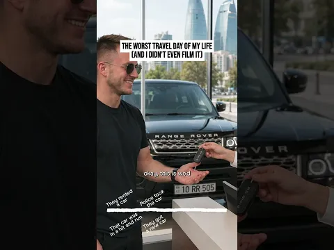 The Worst Travel Day of My Life (And I Didn’t Even Film It)