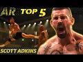 Download Lagu TOP 5 SCOTT ADKINS Fights in UNDISPUTED