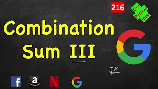 Combination Sum iii LeetCode 216 C Java Python