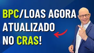 BPC LOAS PODE SER ATUALIZADO NO CRAS! LPA Cadastro Único - CadÚnico