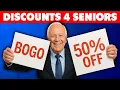 25 Best Senior Discounts In 2026