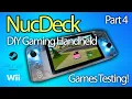 NucDeck - The DIY windows gaming handheld