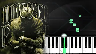 MONTAGEM ELDER (SUPER SLOWED) ▶ Piano Tutorial