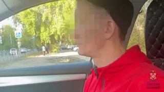 Сотрудники ГИБДД задержали пьяного мужчину с ребенком в салоне