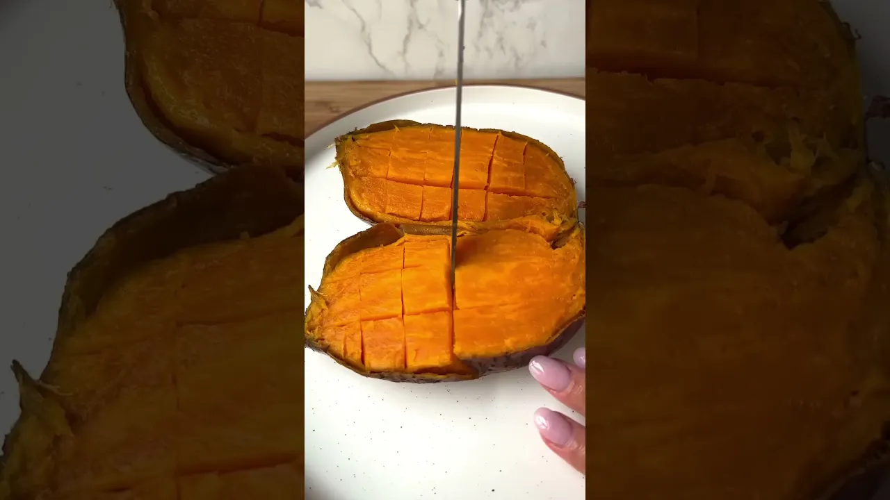 Indulgent Brled Sweet Potato