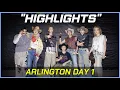 BTS ARIRANG Arlington Day 1 Full Recap