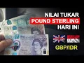 Download Lagu POUNDSTRLING (GBP) ENGLAND NILAI TUKAR TERHADAP RUPIAH (IDR) HARI INI