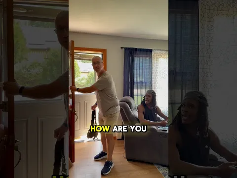 Calling my dad to help without my husband knowing #couple #couplecomedy #shorts