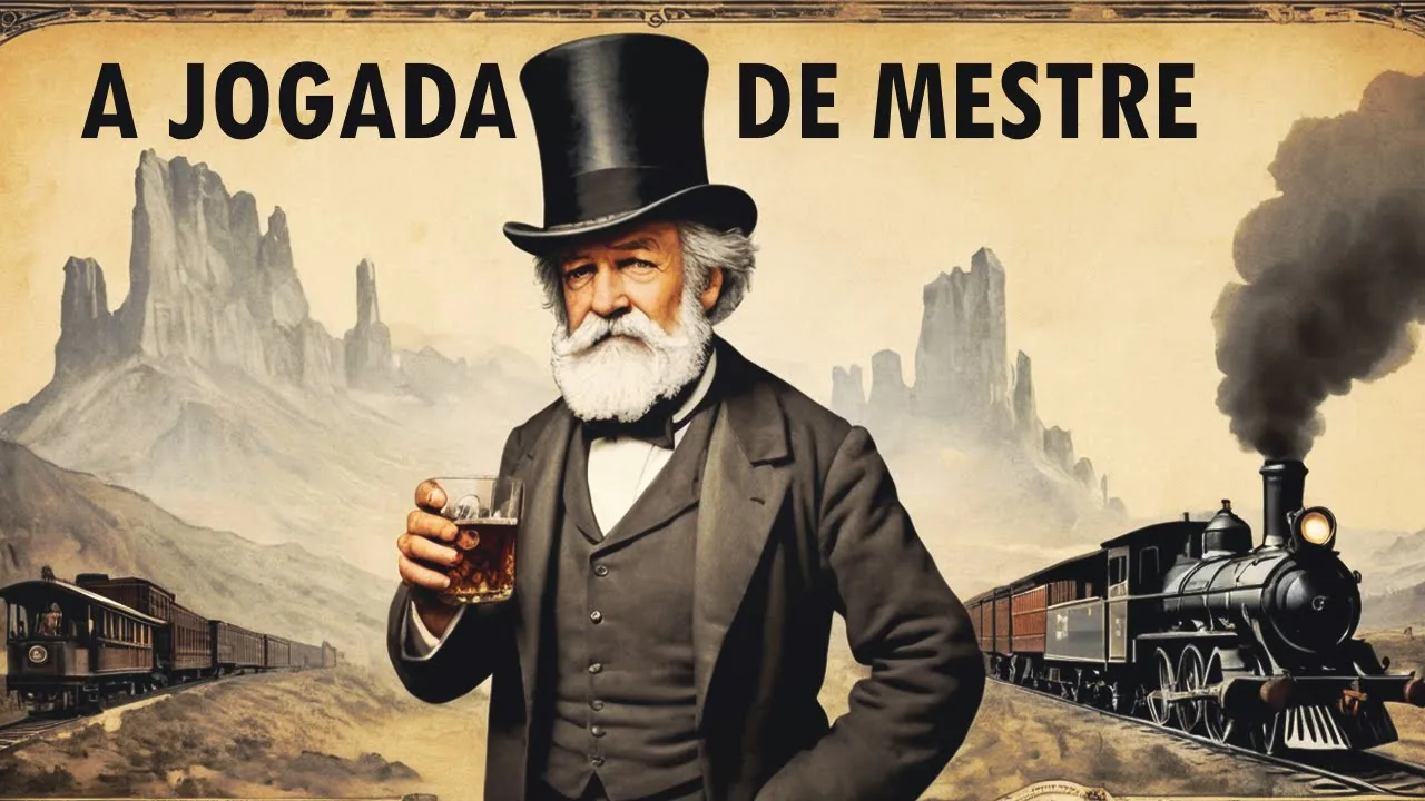 Quando as Notícias foram mais Rápidas que um Trem