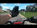 SSR 70CC PITBIKE TOP SPEED - How Fast Do They Really Go Anthony Crunk Films