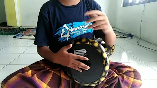 Download Virall!!  DJ Banyu Moto Versi Darbuka || cover by Uday || Darbuka_Keren! MP3