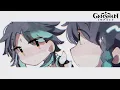 genshin impact Venti s Braids Genshin Comic Dub