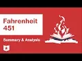 Fahrenheit 451 Summary Analysis Ray Bradbury