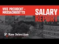 Salary Report for Vice President Massachusetts Private Equity