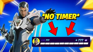 NEW *QUICK* NO TIMER Fortnite XP Map to LEVEL UP FAST in Chapter 7 Season 4 (EARN XP)