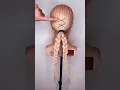 BRAIDED HAIR UP DO TUTORIAL