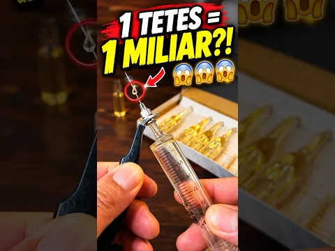 Setetes tembus 1 miliar rupiah
