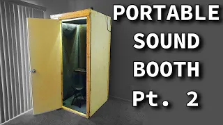 Download We Built a PORTABLE SOUND BOOTH (Part 2) MP3