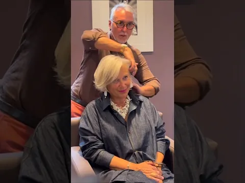 🇺🇸 Capelli molto sottili, Ogni età ha il suo fascino e la sua bellezza