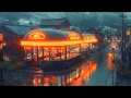 Download Lagu Calming Nights and Chill Music 🎵 Tokyo 80s \u0026 90s Vibes 🌧️ Rainy Lofi Mix