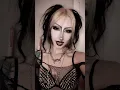 First time doing modern trad goth makeup