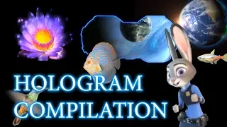 Download Best quality 3D hologram compilation for hologram projector MP3