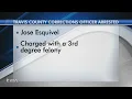 Travis County corrections officer arrested after report he brought contraband into correctional faci