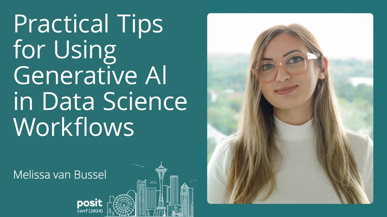 Image from Practical Tips for Using Generative AI in Data Science Workflows