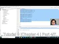 Python Tutorial 9 Chapter 4 Part