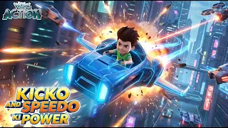 Kicko Ki Future Se Aayi Flying Car | Fighting Ki Duniya | Kicko & Super Speedo Compilation