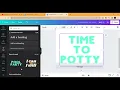 Potty Training CANVA HACK Autism Potty Training Free Chart