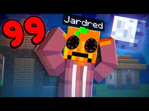 Video Thumbnail: NO DORMÍ Durante 99 NOCHES en Minecraft...