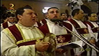 لحن طاى شورى وهيتنيات عيد الميلاد المجيد      لخوروس الكلية الاكليريكية بقيادة المعلم ابراهيم عياد دندنها