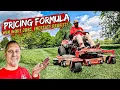 How To Price Lawn Mowing Jobs ACCURATELY Every Time Guaranteed