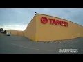 Walking around the Target Plaza near Sandlake and OBT
