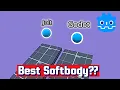 GODOT PHYSICS SOFTBODY vs Godot jolt softbody