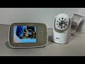 How to CONNECT DXR-8 CAMERA to MONITOR Pairing Guide for Infant Optics