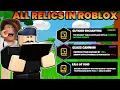 Relics in Roblox bedwars