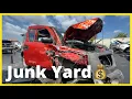 How to find gold at the junk yard Honda Element treasures