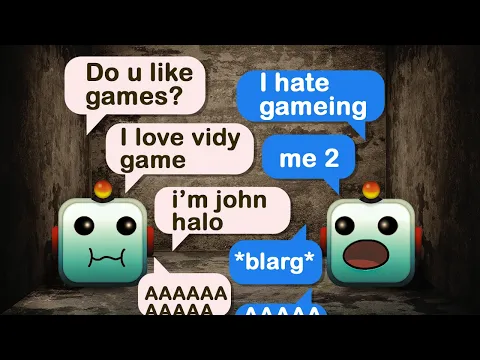 Video Thumbnail: I locked Ai into an endless debate