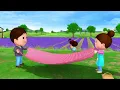 Lavender's Blue Dilly Dilly | Nursery Rhymes for Babies by LittleBabyBum - ABCs and 123s