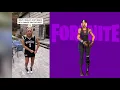 Download Lagu New Fortnite Tik Tok Chicken Wing Chick Wing Emote!... Original Dance Side by Side Comparison !