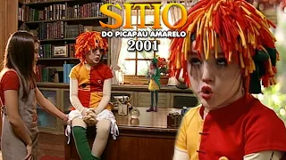 Sítio do Picapau Amarelo (2001) - Narizinho e Visconde tentam convencer Emília a se casar com Rabicó