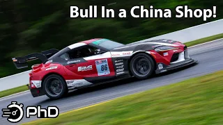 Download Beyond the Ragged Edge! 700+ HP Time Attack Supra A90 Attacks Road Atlanta - Project TA90 MP3