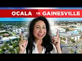 Ocala vs Gainesville Florida Which City Is Right for You