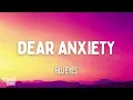BLÜ EYES - dear anxiety (Lyrics)