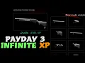 INFINITE WEAPON SKILL XP EXPLOIT 99 BOXES PAYDAY 3