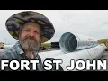 Fort St John - Northern British Columbia